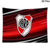 River Plate Logo Wall Tapestry Aesthetic Wall Hanging Printed Fabric Blanket Decorative Tapestries for Bedroom Living Room Home Decor