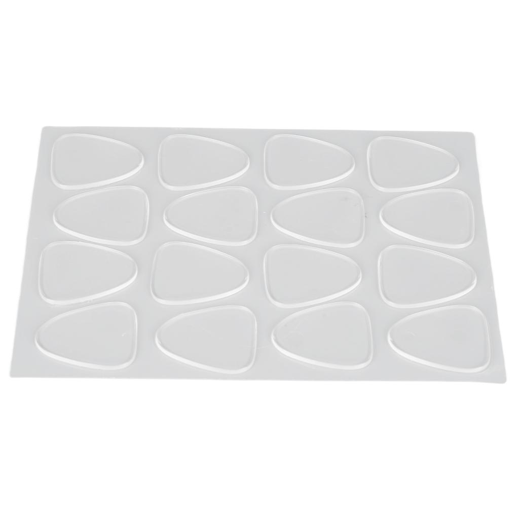 16pcs Reusable Wrinkle Pad Home Beauty Salon Silicone Face Forehead Mouth Corner Wrinkle Patches