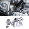 Car Thermostat Modification Engine Cooling Swivel Neck Thermostat Housing For Honda Accord K Series K20 K24 Radiator Hose K Swap