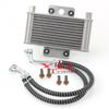 GY6 ATV Beach Car Off-road Motorcycle Radiator & Oil Cooler for 150-250cc