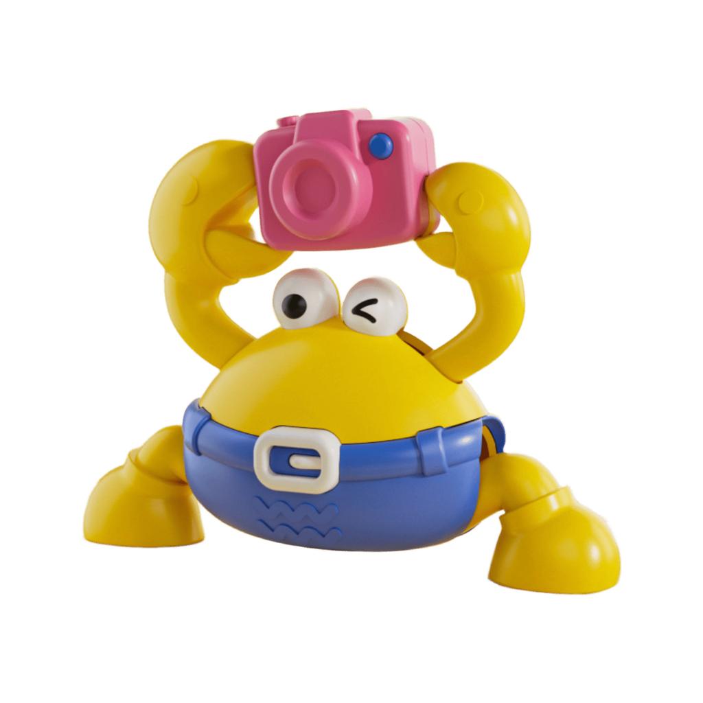 Crab Powered Toy, Inertial Baby Educational Toy