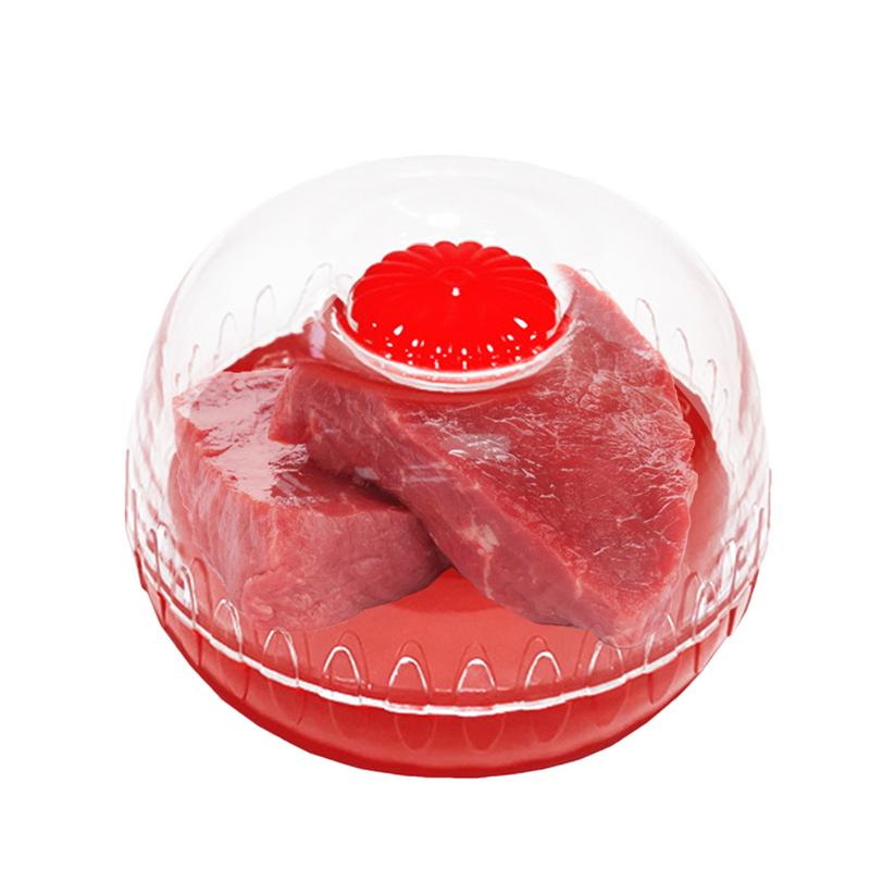 Fruit Storage Bowl Household Airtight Fruit Containers Portable Tomato Storage Container Food-Grade Fruit Bowl for Lemon Avocado