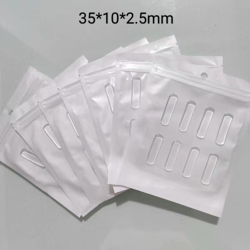 In Stock PU Seamless Transparent Adhesive Dots for Keyboards, Door Handles, Cabinet Sound Dampening, and Anti-Slip Pads