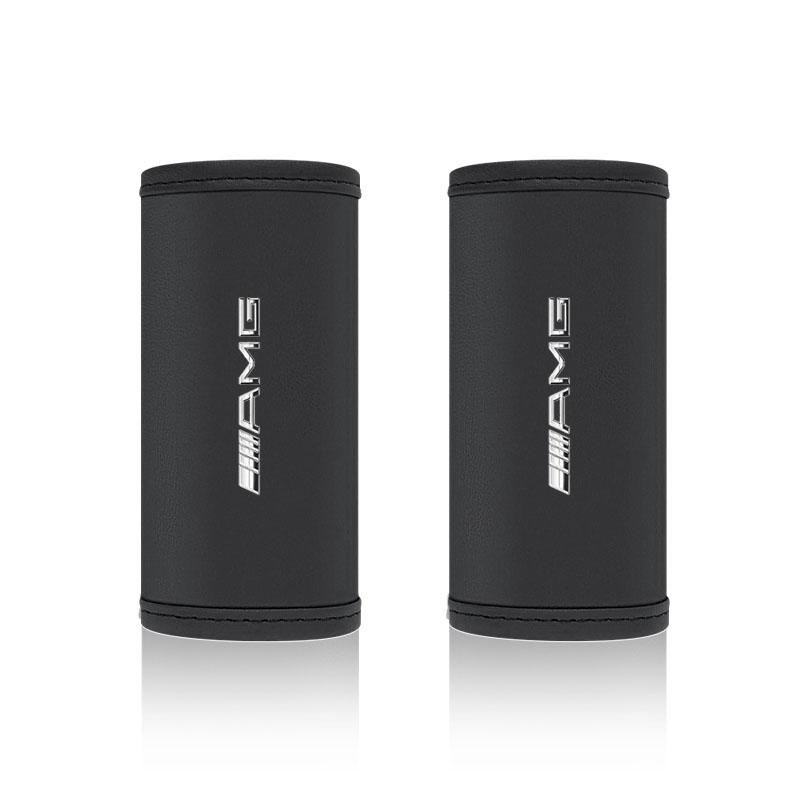 Car Interior Roof Handle Protection Cover Auto Door Pull Hand Brake Handle For Mercedes Benz AMG GLE GLS GLC CLA GLB ML C500 C200 C300 W204 W206 W205