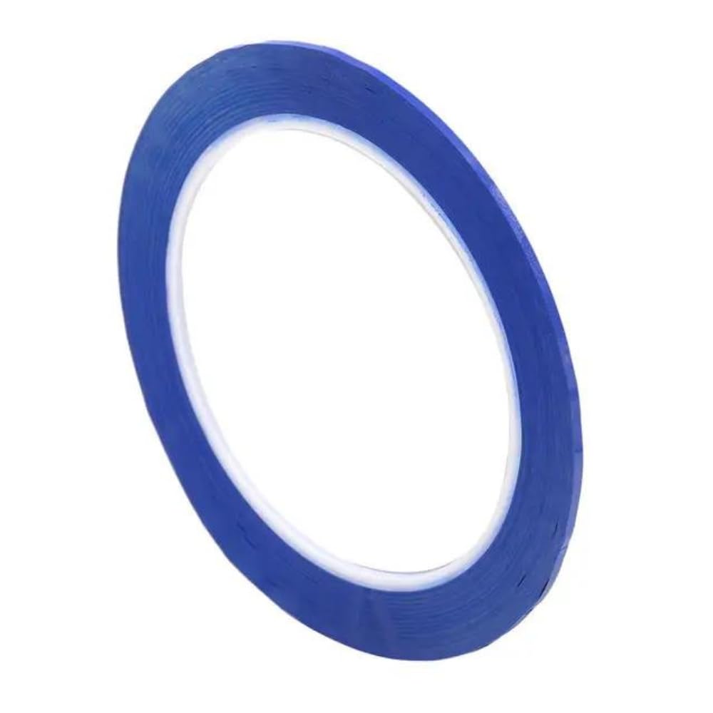 

JUSTVEL Cutting Line 3mm x Tape Tape, 66m, Car/Motorcycle, Water-Resistant, Multi-Purpose (Blue) синий