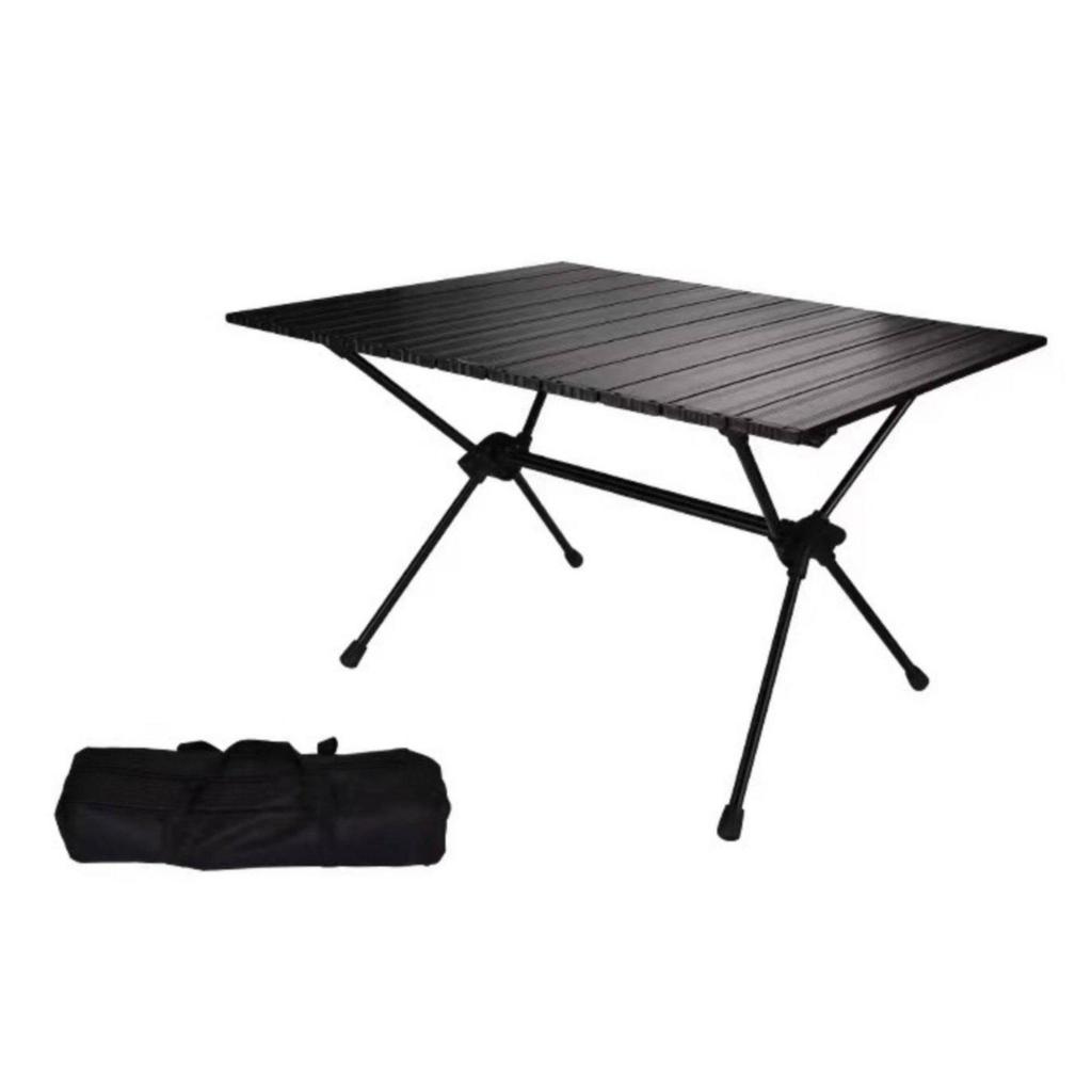 Portable Camping Table Stable Aluminum Folding Tool-Effortless Assembly