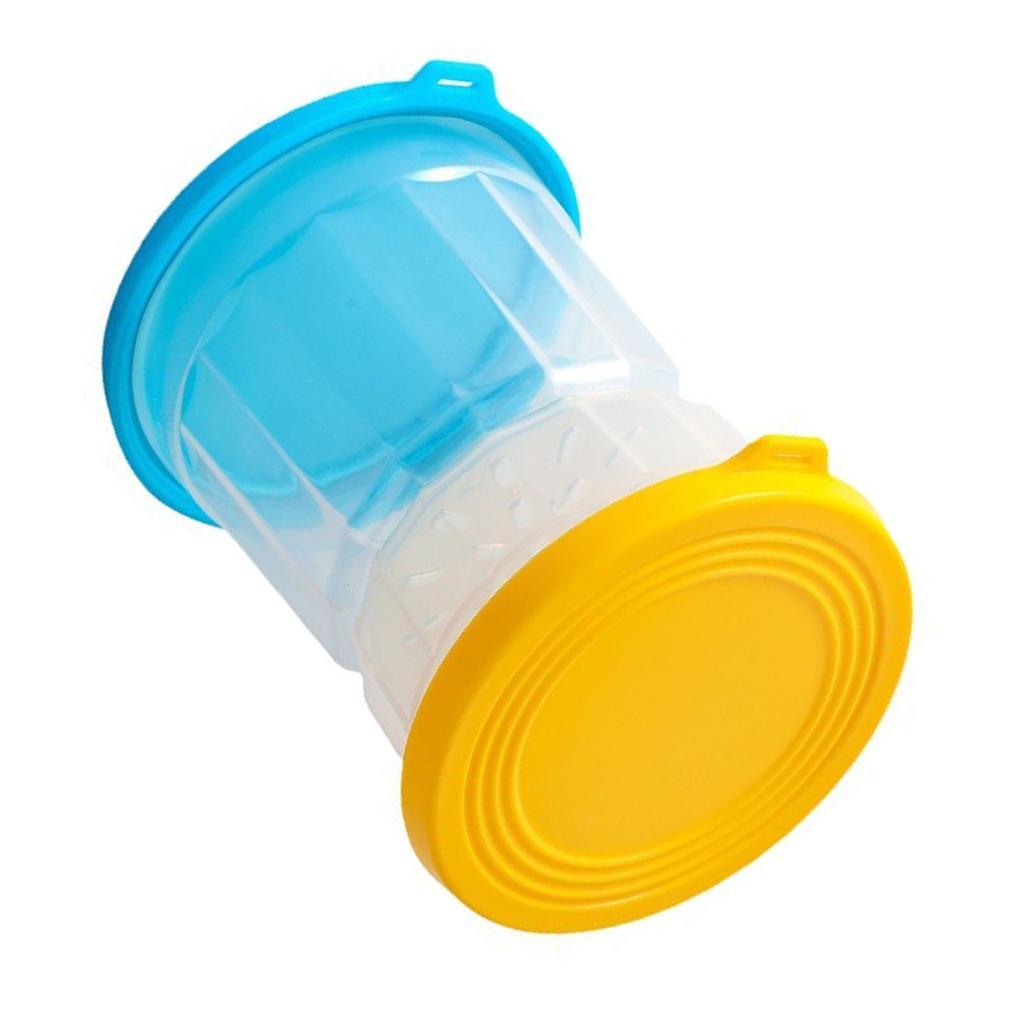 Pickle Jar Olive Hourglass Jar Airtight Pickle Juice Separator Jar Pickle Flip Jar for Gherkin Jalapeno Dry Wet