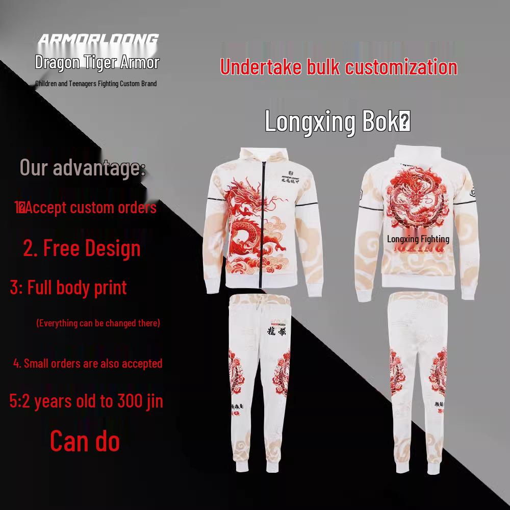 MMA Muay Thai Kickboxing UFC Training Hoodie for Men, Women & Children