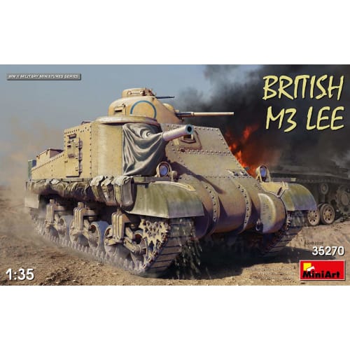 Miniart 1/35 British Army M3 Lee Plastic Model Kit MA35270