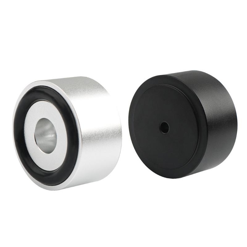 Piedini in gomma per cabinet per altoparlanti Piedini per altoparlanti Isolamento Piedini per altoparlanti in lega di alluminio 4 pezzi/set Piedini ammortizzanti Hifi Audio