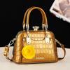 Textur Europäische und Amerikanische Mode Handtasche Umhängetasche Große Kapazität Crossbody Tasche Muschel Tasche Mode Handtasche