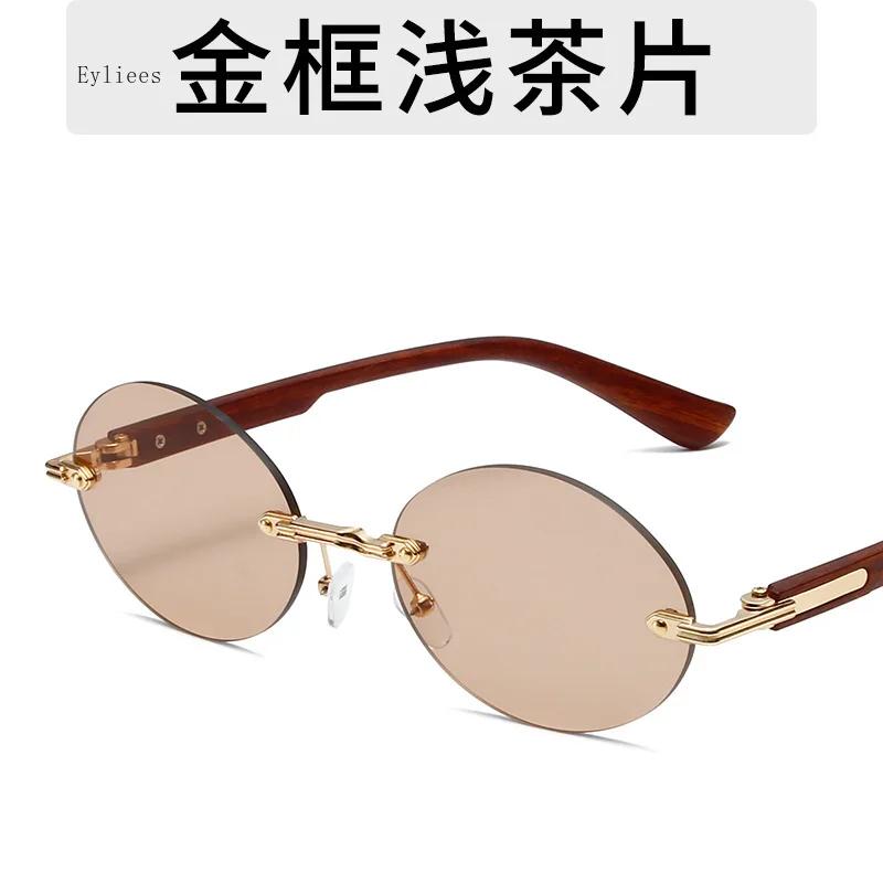 

Ретро Овальные Мужские Солнцезащитные Очки Модный Бренд Дизайнерские Прозрачные Градиентные Линзы Очки Женские Роскошные Солнцезащитные Очки Тональные UV400 Gafas