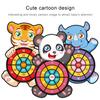 Cartoon Dart Board Games for Kids Board Games Kit with 3 Sticky Balls And Hook