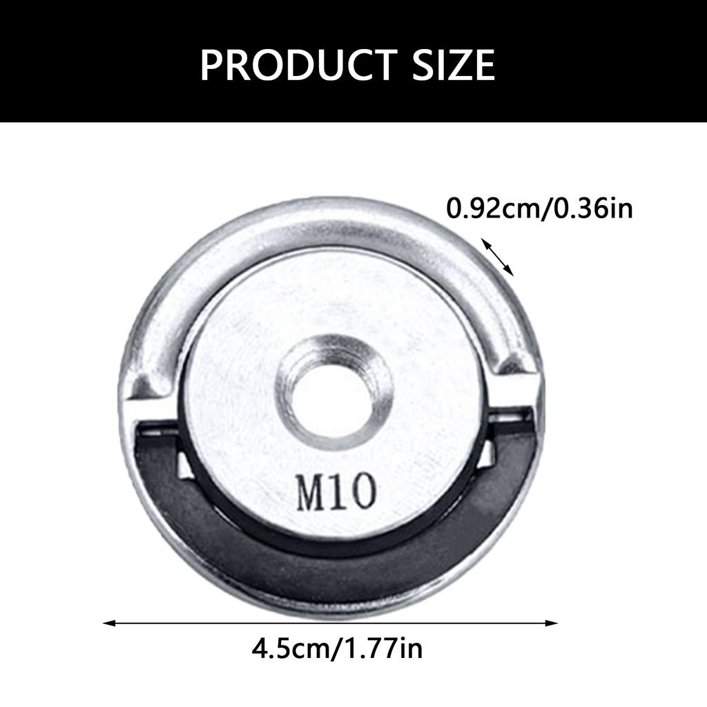 M10 M14 5/8-11 Quick Release Clamping Nuts Grinder Locking Nut for Angle Grinder Fast Change Retaining Nut Accessories