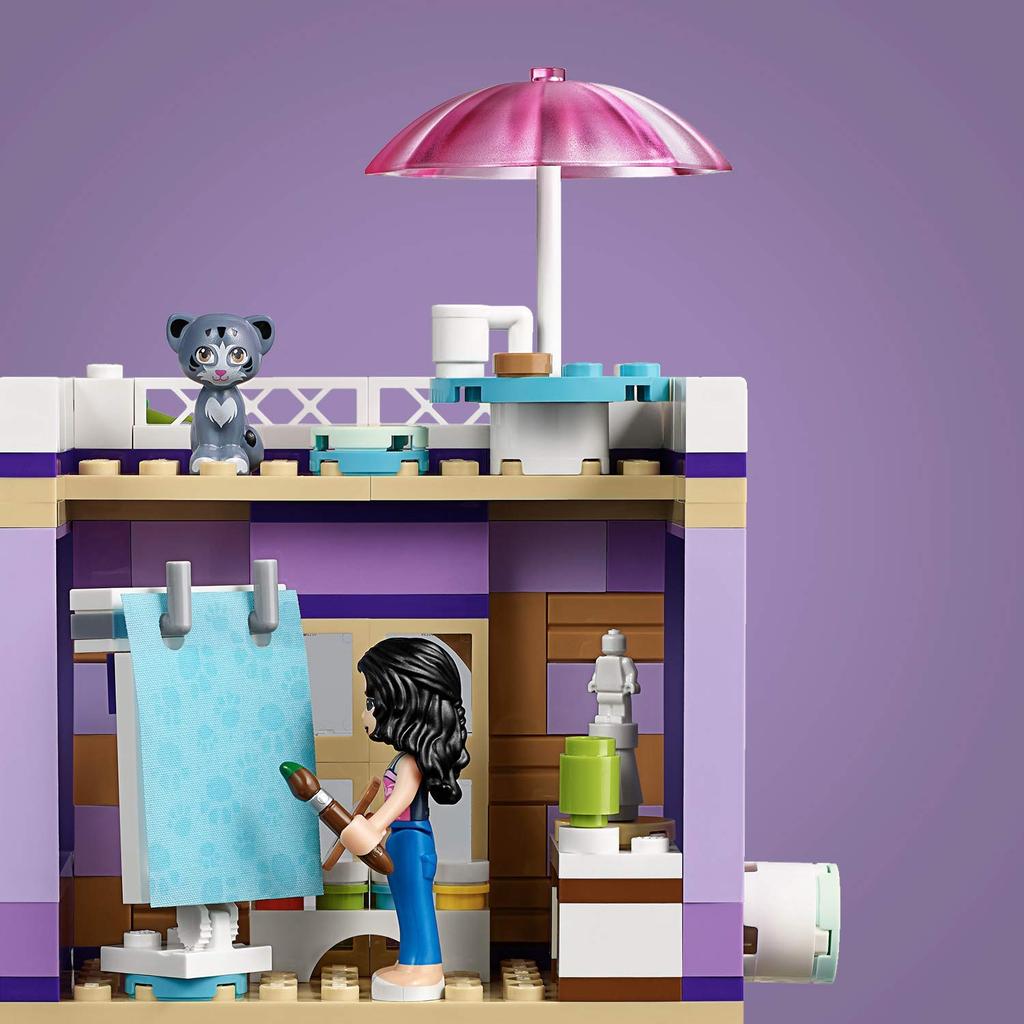 LEGO Friends Emma's Design Studio 41365 Building Blocks Toy for Girls