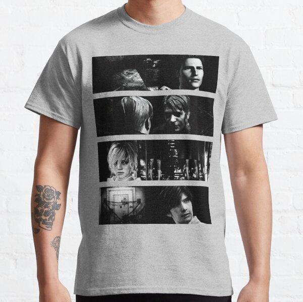 Silent Hill 4 The Room Ten Hearts Murders Themed Graphic TShirt OrangeAccented Cult Ritual Print Cotton Apparel S