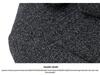 2025 Men's Mid-Length Woolen Down Jacket with Scarf Collar for Autumn/Winter