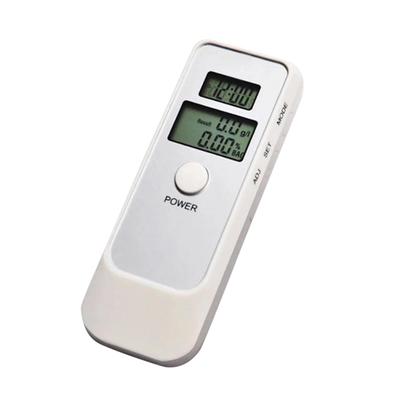 Portable Dual Screen Digital Display Breath Alcohol Tester Detector Breathalyser