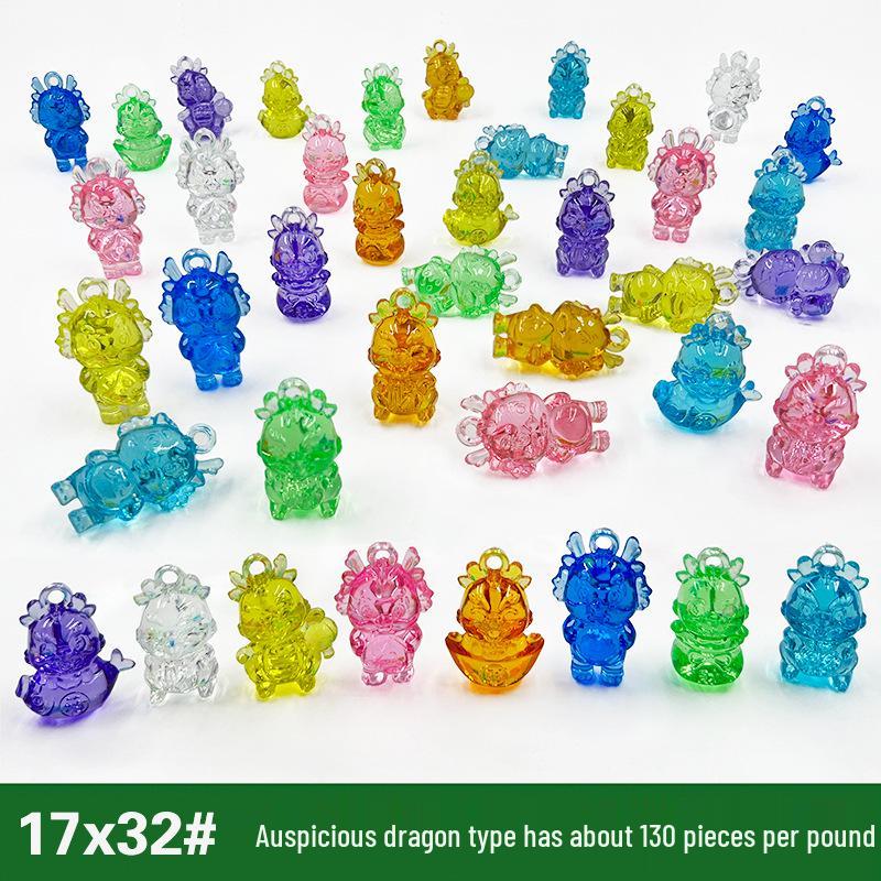 Transparent Small Turtle Ornaments - Aquarium Simulation Accessories