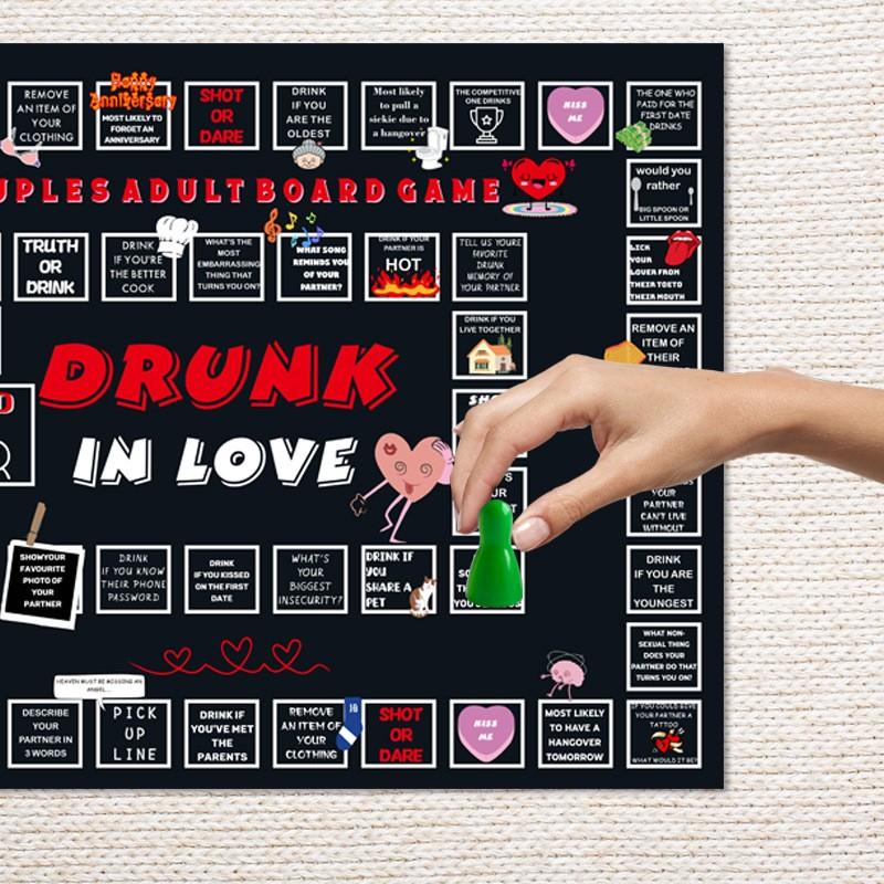 Jeu de société créatif à boire pour les soirées entre adultes