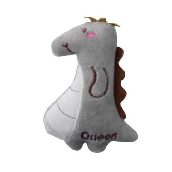 

Stuffed Animal Cat Toy Plush Cat Chew Toy with Catnip Kitten Teething Toy for Cats Chewing Biting Anxiety Relief A