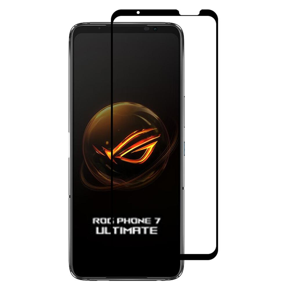 

RURIHAI For Asus ROG Phone 7 Ultimate 5G Screen Protector Clear High Aluminum-silicon Glass Secondary Hardening Film Type A
