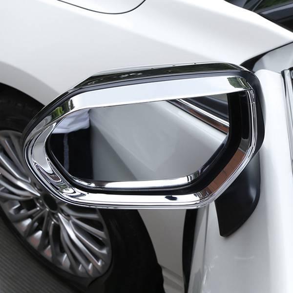 

Silver ABS Plastic Set for Toyota Corolla E210 (2019-2020) None