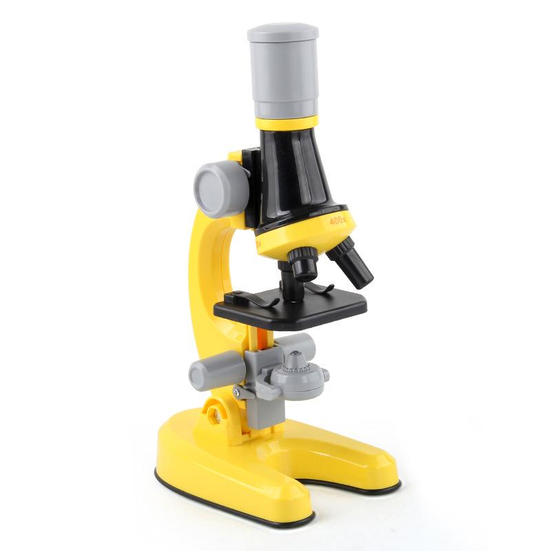 Straight Children'S Microscope Toys High Definition 1200 Times Primary School Students Science Biological Laboratory Science And Education