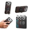 Denior Magnetic Rotating Stand Phone Case for iPhone 17 Pro with MagSafe Function