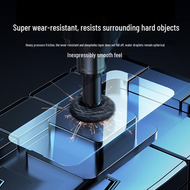 ESCASE iPhone 15 Series Tempered Glass Screen Protector