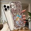 Phone Case: 2D Flat, Suitable for iPhone 18 17 16 15 14 13 Pro, Transparent Corner Protection Case, Blue Haired Dragon Girl, Christmas and Halloween G