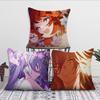 Game Honkai Star Rail Tribios cushion cover Pillow Cover Decoration Room Home Sofa living Office Car Nordic Simplicity