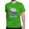 Anemo Hydro Slime Genshin Impact Slime Stack T Shirts Men S Cotton Vintage T Shirts
