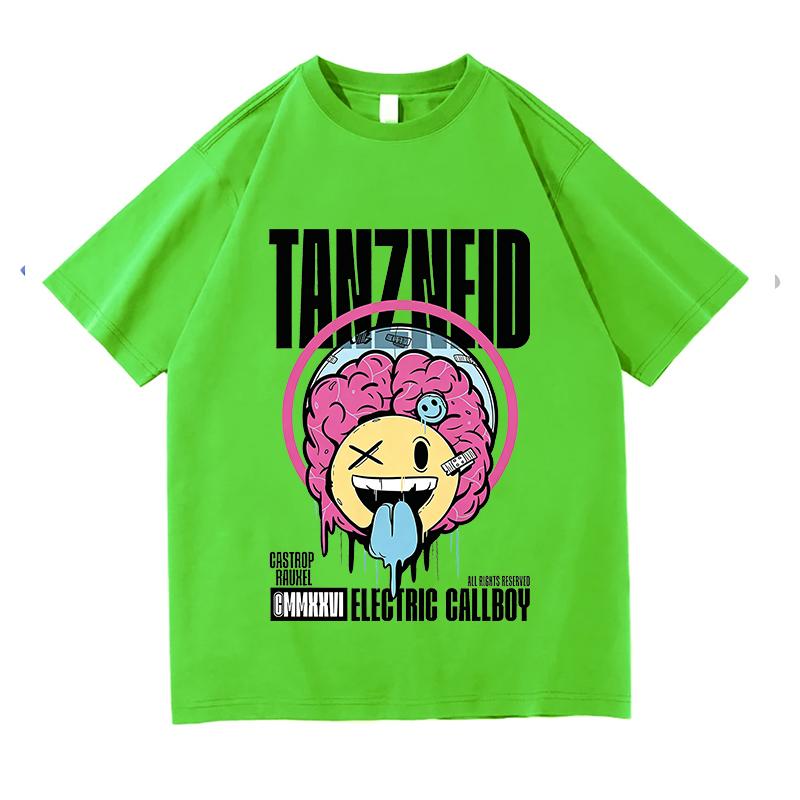 

ELECTRIC CALLBOY A Fever Burning in My Soul Printed TShirts Graphic T Shirts Funny Mama Tees Top Gift Unisex Fashion Streetwear 4XL