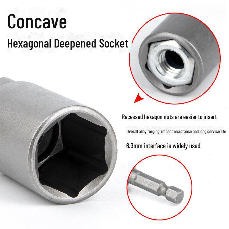 Kawada Electric Hex Wrench & Drill Sleeve Set