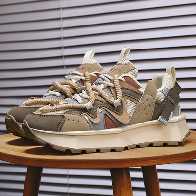 Fashion New Trendy Men Platform Sneakers Designer Chunky Shoes Men Breathable Harajuku Men's Casual Sneakers Sport Zapatillas De Deporte