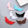 10Pairs Angel Wing Hair Clips for Girls Cartoon Headwear Hairpieces Black Alloy Hair Accessories for Stylish Outfits