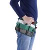 Multi Kets Electrician Tool Pouch Bag Multi Propose Waist Bag Thicken Belt (Green)