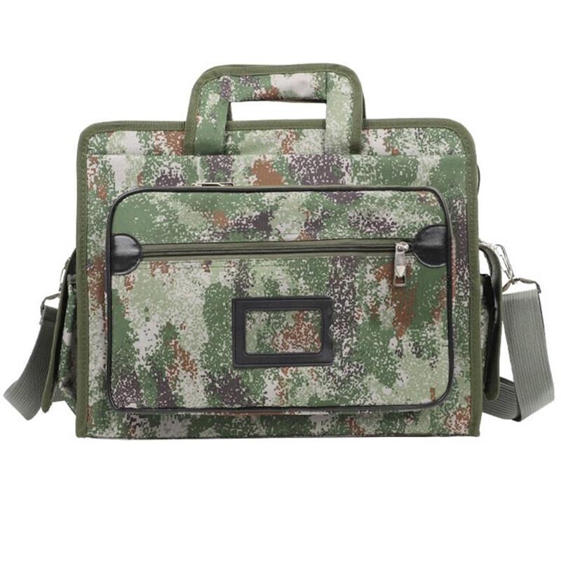 Shanshuo Camouflage Laptop Briefcase