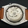 SEIKO 5 AUTOMATIC 7009A JAPAN MENS VINTAGE WHITE COLOR DIAL WATCH a702610-1 R209-a702610