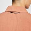 Nike Swoosh Tech Brand Logo Woven Loose Short Sleeve Shirt Men Shirts HJ2955-815