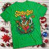 Funny Ugly Unisexs And Unisexs Scoobydoo Christmas Tshirt Tee Mc