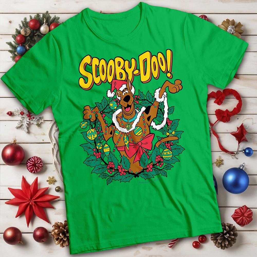 Funny Ugly Unisexs And Unisexs Scoobydoo Christmas Tshirt Tee Mc