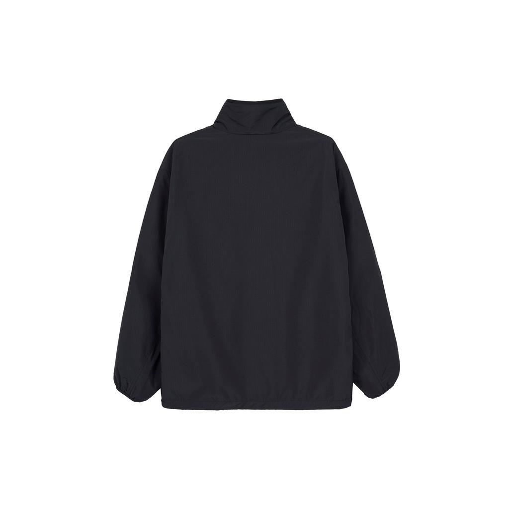 UNIQLO FW23 U Series Solid Reversible Stand Collar Jacket Men jackets Black 462770-09