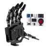 DIY Five-Finger Robot Hand, Independent Movement Bionic Robot Mechanical Arm - Right Hand with Servo Tester