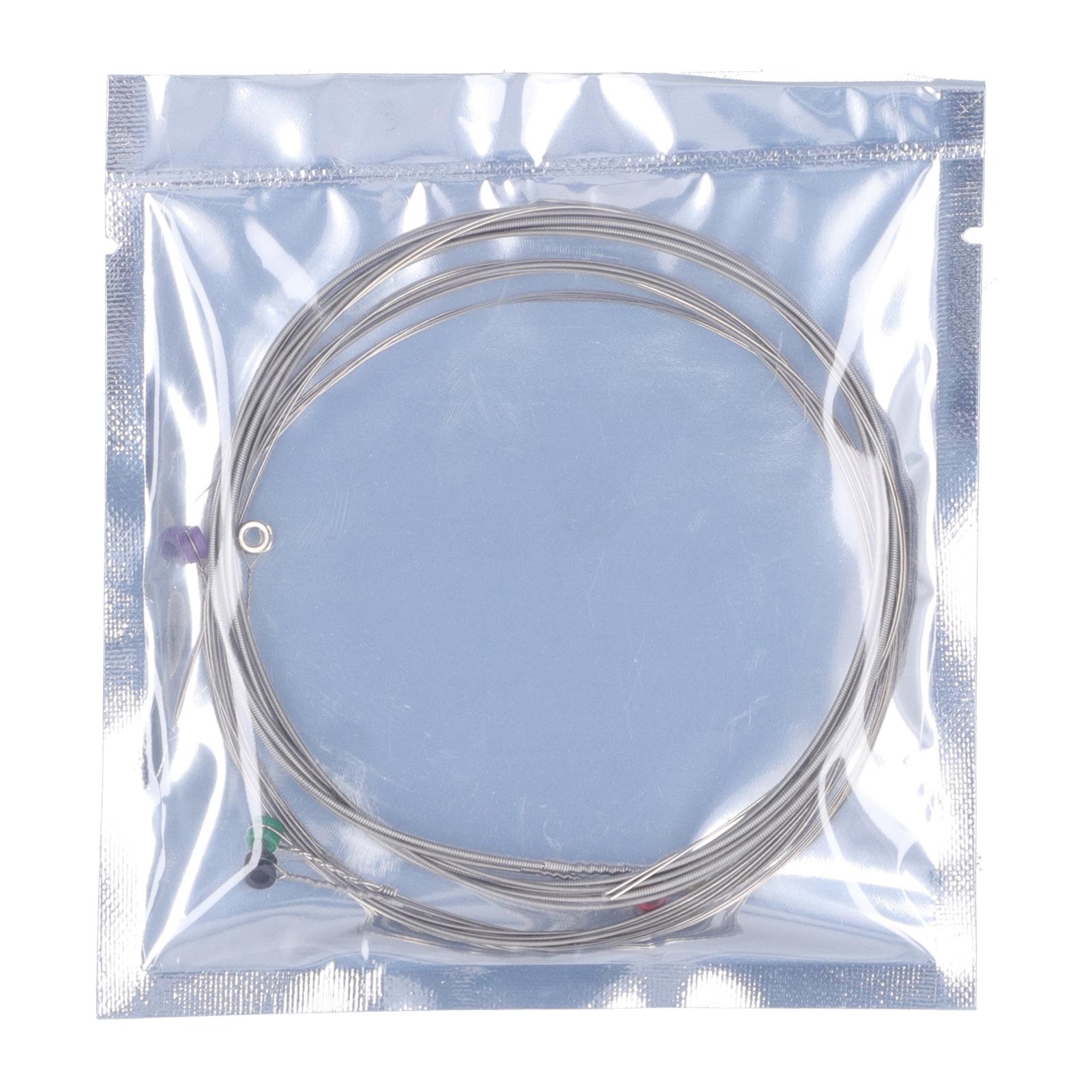 

10 комплектов струн для электрогитары со стальным сердечником и никелированным покрытием, аксессуары для струнных инструментов