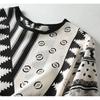 Women Spring Summer Blouses Shirts Lady Casual Short Sleeve Printed Chiffon Tops
