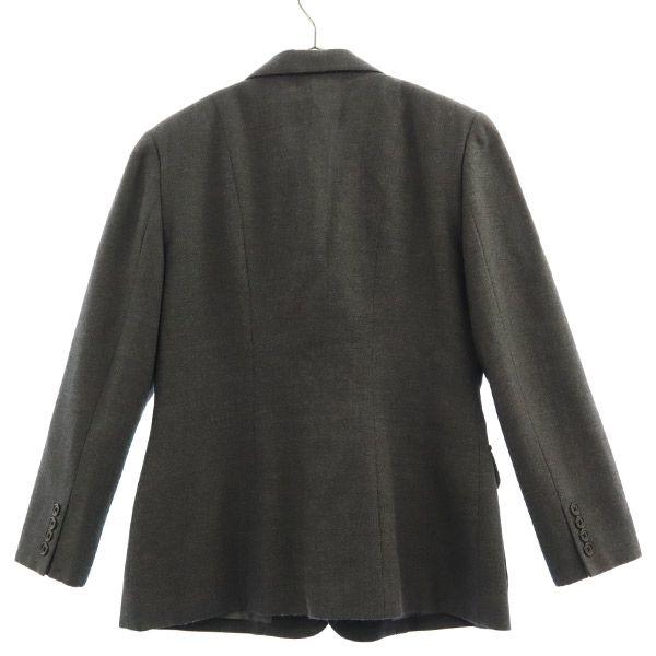 RALPH RALPH LAUREN 100% wool tailored jacket 11 gray Women Used