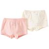 DAVE&BELLA Girls' Antibacterial Boxer Briefs 2-Pack