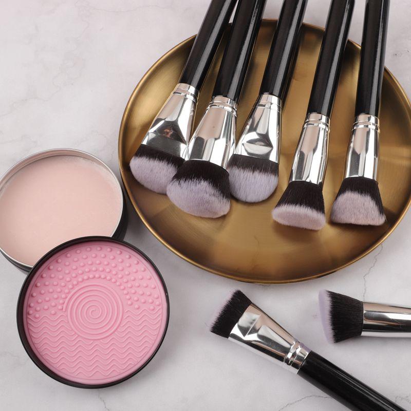 HMU High Quality Private Label Synthetic Hair Detail Eye Shadow Brush Pointed Head Eye Pencil Tapered Blending Eyeshadow Brush
